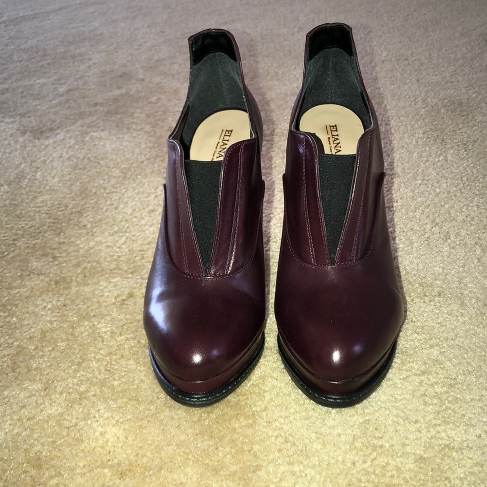 Eliana Bucci Shoes-Burgandy